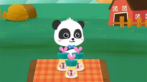 Panda Kiki Akan Membeli Madu Murni Dari Perkebunan Babybus Game