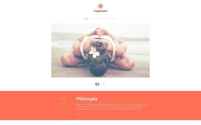 Ber Kostenlose Html Website Vorlagen F R Yoga Templatemonster