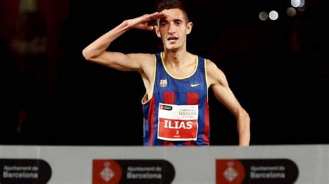 Atletismo Ilias Fifa Logra Su Quinto Triunfo Y El M S Especial En