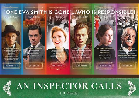 An Inspector Calls Wall Graphic For Secondary Schools Design For