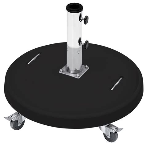 Base Para Ombrellone Concreto C Rodas X Cm Bel Lazer Submarino