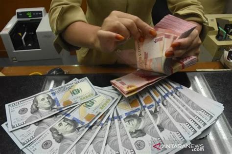 Rupiah Awal Pekan Melemah Seiring Koreksi Mata Uang Asia Antara News