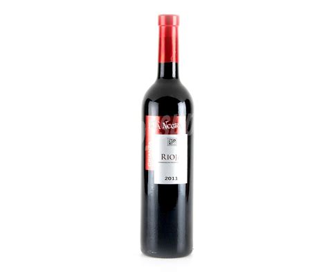 Pata Negra Vino tinto crianza con denominación de origen Rioja Botella