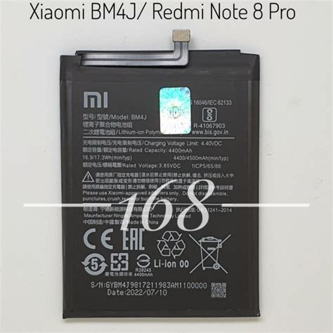 Jual Baterai Batre Batrai Xiaomi Bm J For Redmi Note Pro Original