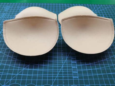Sponge Removable Half Push Up Bra Cup Foam Bikini Underwear Bra Inserts Sexy Invisible Bra Pads