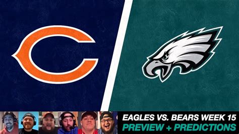 Eagles Vs Bears Week 15 Preview Philadelphia Eagles Vs Chicago Bears