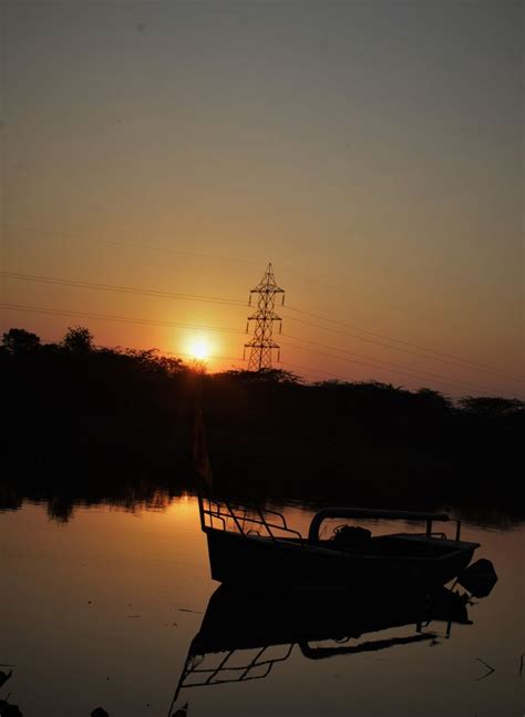 Fox Sagar Lake Sunset Lake Sunset Lake Sunset