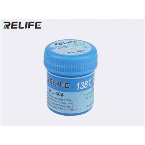 Relife Rl Solder Ppd Paste C