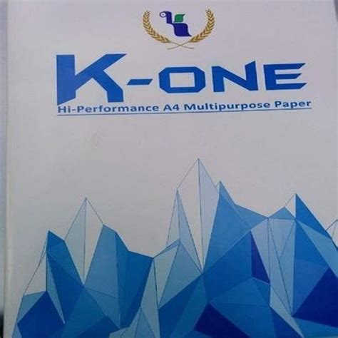 Multipurpose Light Weight And Ecofriendly Keon A4 White Printing Paper