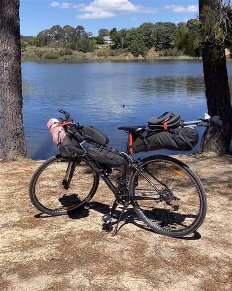 My bikepacking setup - can’t wait to go on another trip! : r ...