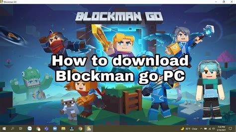 How To Install Blockman Go PC YouTube