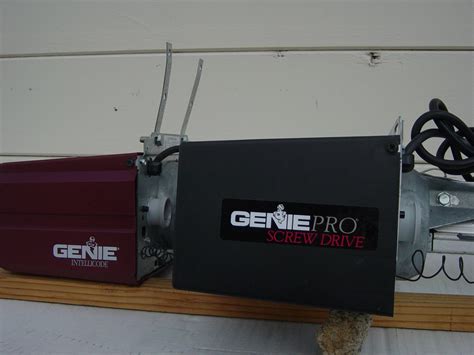 Genie Pro Garage Door Opener Manual