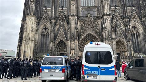 Nach Terroralarm Am K Lner Dom Verd Chtiger In Abschiebehaft