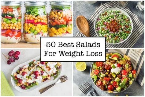 50 Healthy Salad Recipes for Weight Loss - Lose Weight By Eating