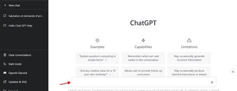 Comment Utiliser Chatgpt Voici Quelques Exemples De Questions