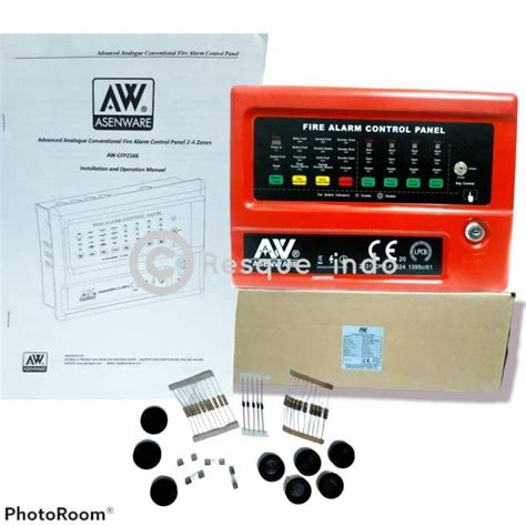 Jual Conventional Fire Alarm Panel 4zone Merk Asenware Shopee Indonesia