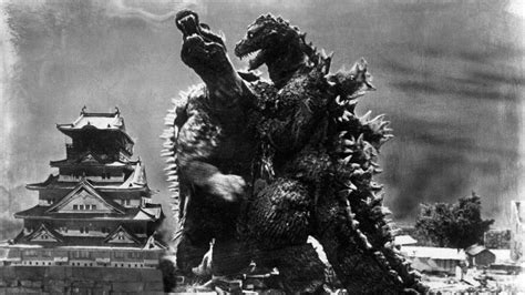 File:Godzilla Raids Again - Godzilla vs. Anguirus at Osaka Castle.jpg ...