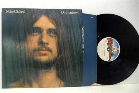 Mike Oldfield Ommadawn Lp Vg Ex V Vinyl Album With Inner Uk