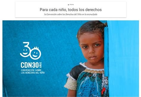 UNICEF Informe