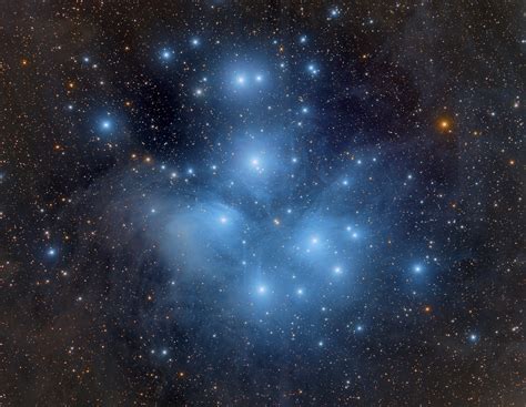 Messier 45 The Pleiades