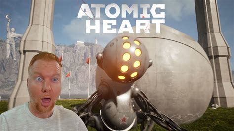 Atomic Heart Gameplay Deutsch 14 Predator Bot 20 Youtube