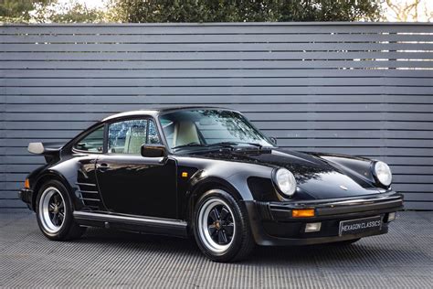 Porsche 911 930 Turbo G50 1989 Hexagon