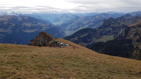 Im Abstieg Von Der Schibe Fotos Hikr Org