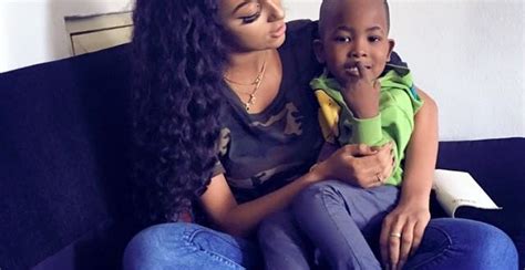 Photos Ice Princes Girlfriend Maima Nkewa Flaunts Hot Bikini Body With His Son Jamal Gossip