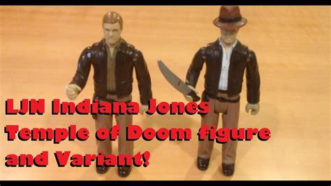 Ljn Indiana Jones Temple Of Doom Figure Variant Mike S