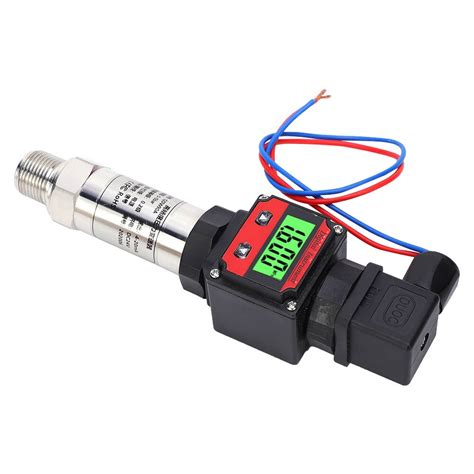 Pressure Transmitter Sensor W Digital Lcd High Acc Vicedeal