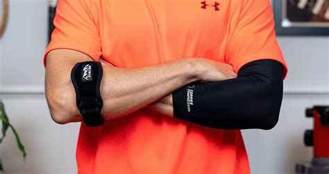 Perfect Tennis Elbow Brace Placement ~ 8 Steps Pictures