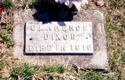 Clarence Dixon M Morial Find A Grave