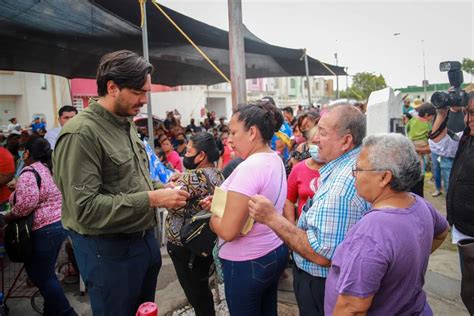 Entregaron Alcalde Y Dif Reynosa Apoyos A Abuelitos Dif Reynosa