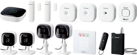 Panasonic Kx Hn6092w Smart Home Monitoring System Complete