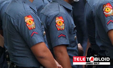 PNP Kasado Na Visible Tattoo Ban Sa Mga Pulis