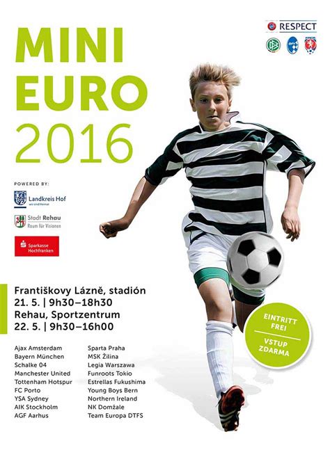 Geschichte der Mini-EM – Deutsch-Tschechische Fussballschule