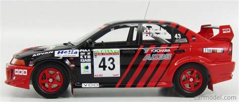 Tarmac T Ad Echelle Mitsubishi Lancer Evolution V N Rally