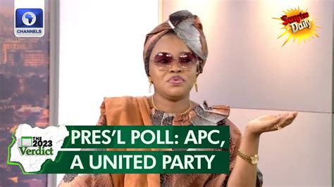 APC Campaign Aide Insists Party Is United Despite Infighting Sure Of