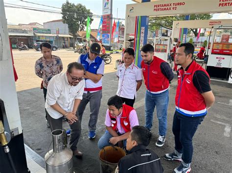 Pertamina Patra Niaga Regional Jawa Bagian Barat Lakukan Uji Tera Di