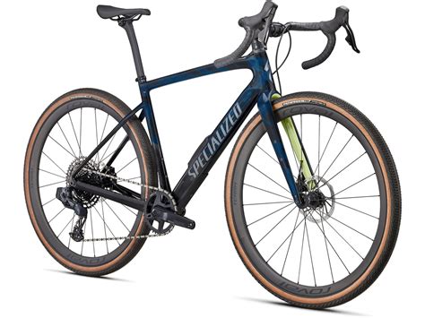 Specialized Diverge Expert Carbon Gloss Teal Tint Carbon Limestone