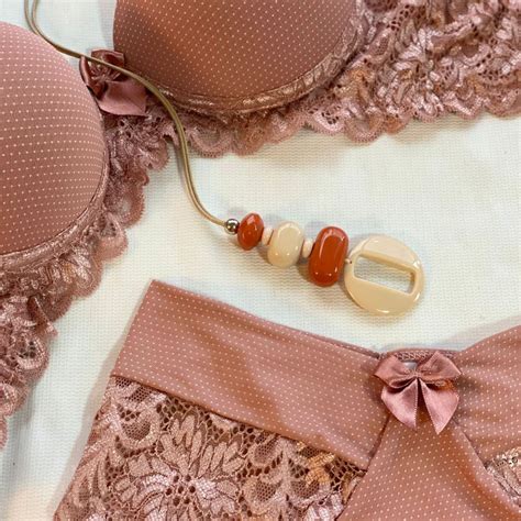 Tenda Da Moda Conjunto Lingerie Nude Charme A Beleza Discreta