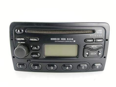 RADIO CD 6000CD FORD FOCUS MK1 LIFT YS4F 18C815 AD KOD YS4F 18C815 AD