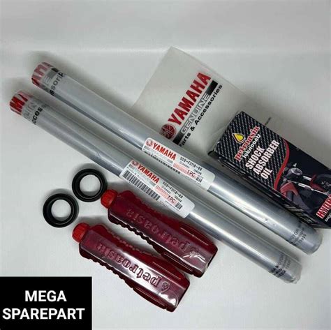 Paket As Shock Depan Yamaha Vega RR Vega ZR Jupiter Robot Jupiter Z1 X