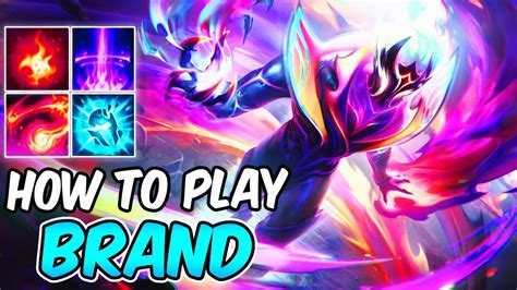 How To Play Brand Best Build And Runes Diamond Player Guide