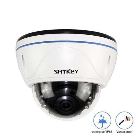 SMTKEY SONY 323 Or 322 Sensor 2MP AHD Camera Vandal Proof Waterproof