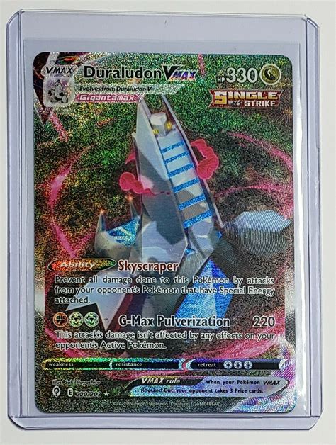 Mavin Pokemon Evolving Skies Duraludon Vmax Alternate Art