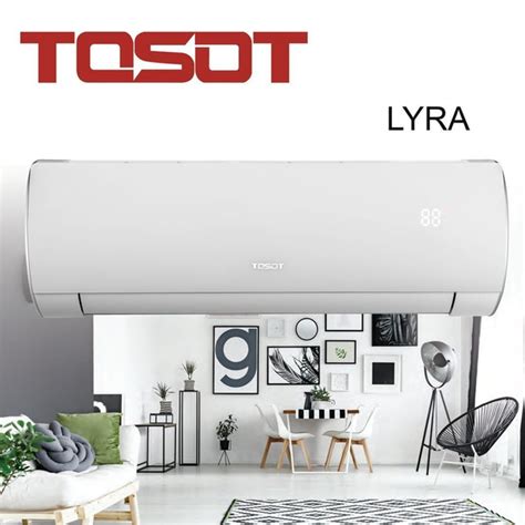 Сплит-система Tosot Lyra Inverter T18H-SLyR2/I/T18H-SLyR2/O (завод Gree ...