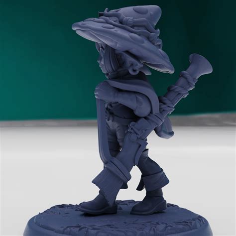 Hot Goblin Mushroom Goblin With Gun On Base