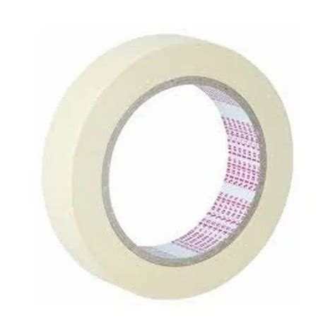 Crepe Paper White Low Tack Masking Tape Thickness Mm At Rs