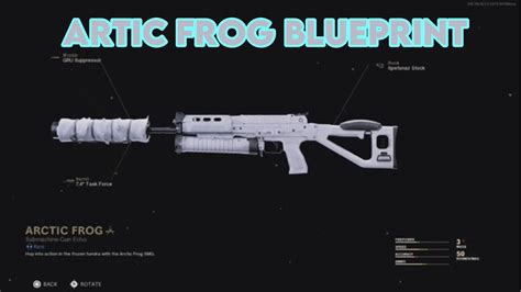 The Bullfrog Blueprint Arctic Frog Is Insane In Cold War Best